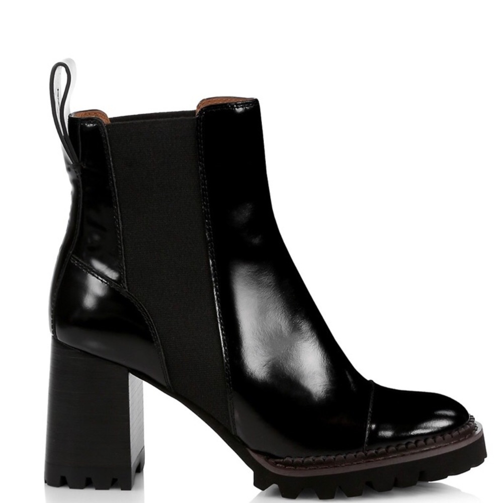 New See by Chloe Mallory boots Size 37.5 (but fit like a 36.5)